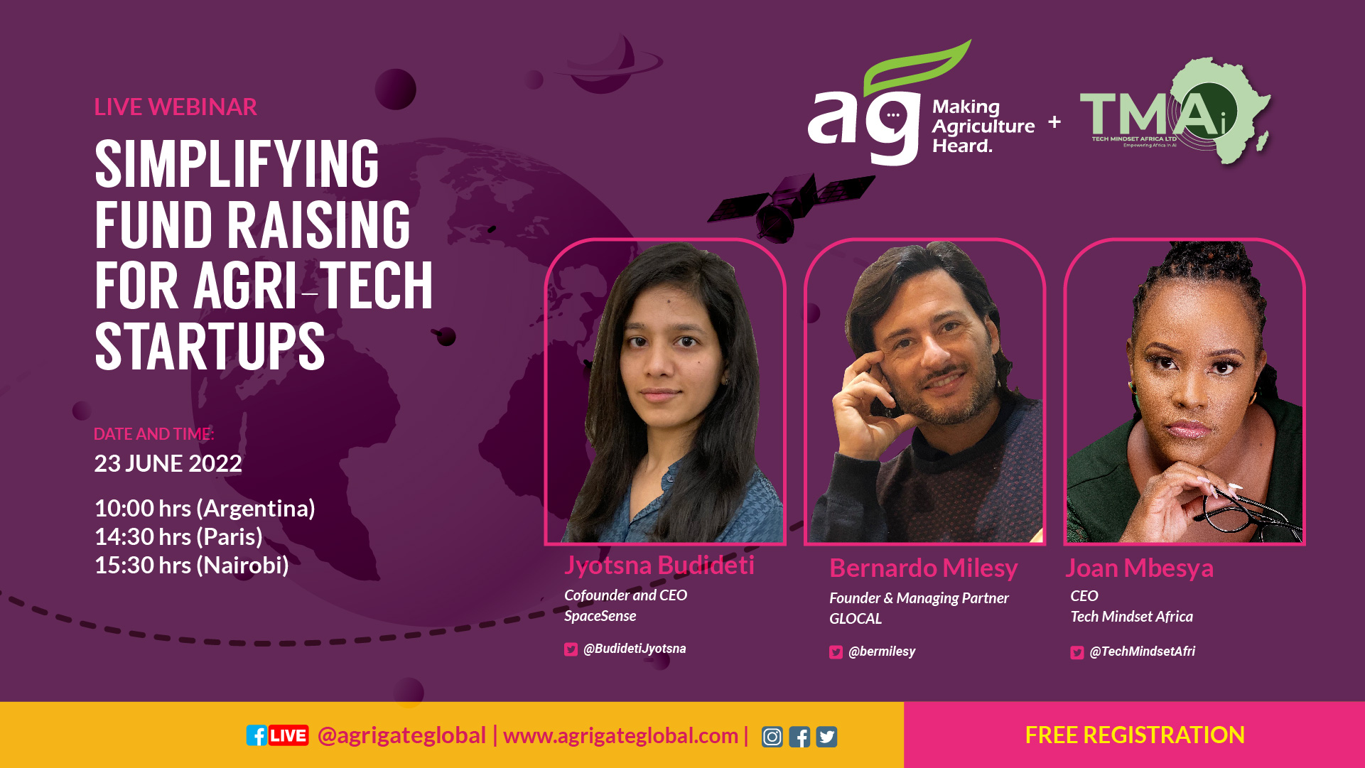 Ai:Grow Webinar Series | Simplifying Fund Raising for Agri-tech Startups